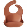 SILICONE BIB CLAY 24