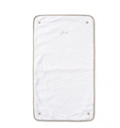 CHANG PAD+TOWEL ALIXIS ETHN.WHTE 232