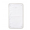 CHANG PAD+TOWEL ALIXIS ETHN.WHTE 24