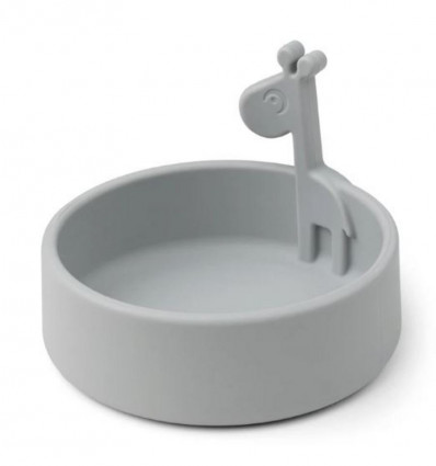 PEEKABOO BOWL RAFFI GREY 23