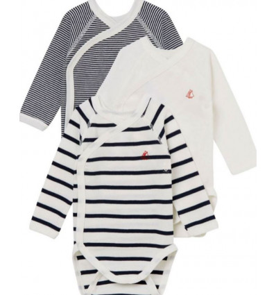 3 BODIES NAISS ML UNISEX VAR. 1 6M 23