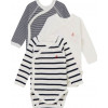 3 BODIES NAISS ML UNISEX VAR. 1 6M 23