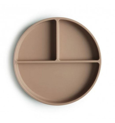 SILICONE PLATE NATURAL 24