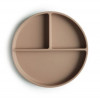SILICONE PLATE NATURAL 24