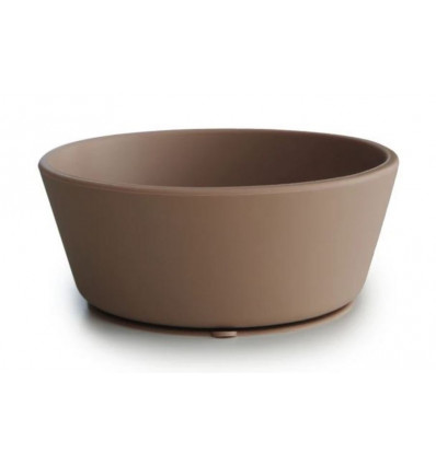 SILICONE BOWL NATURAL 24