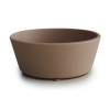 SILICONE BOWL NATURAL 24
