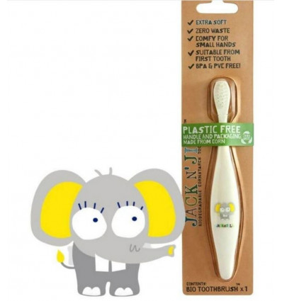 JACK NJILL BIO TOOTHBRUSH ELEPHANT 23