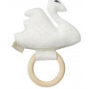 RATTLE SWAN Q/MAPLE WOOD RING GOTS OFF