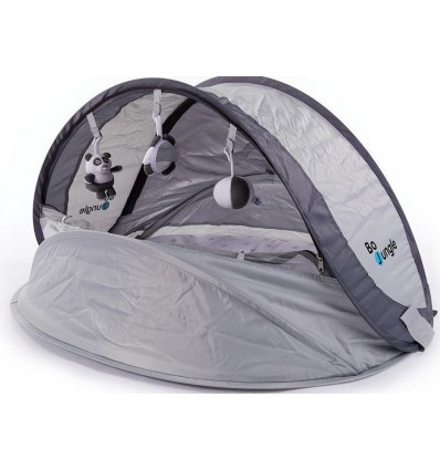 B-PLAY NEST POP UP BED GREY STARS 24