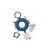 ACTIVITY RING BLUE 25