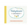 BABYSHOWER - GASTENBOEK 20