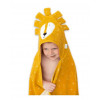 HOODED TOWEL 75X75CM MR. LION 25