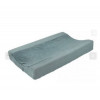 CHANGING PAD COVER70X45 BLISS PETROL 25