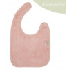 BIB DOUBLED 26X38CM MISTY ROSE 25