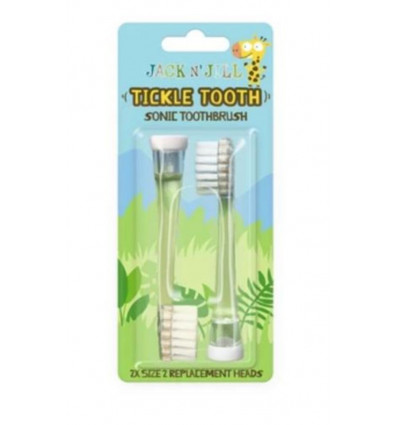 JNJ REPLACE 2P BRUSHES TICKLE TOOTH 23