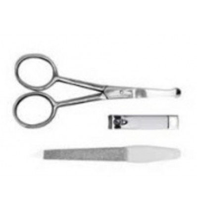 SET MANUCURE BLANC/BLANC 25