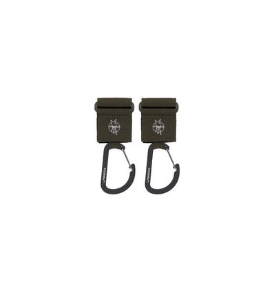 CAS STROL HOOKS+CARABIN 2P OLIVE 25