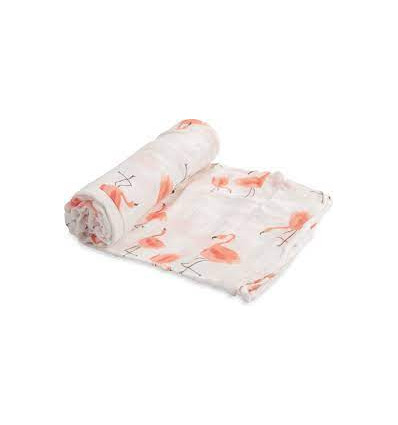 BAMBOO DELUXE SWADDLE PINK LADIES 23
