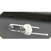 SF1 CABINET SLIDE LOCK WHITE 22