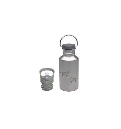 BOTTLE STAINLESS STEEL SAFARI TIGER 25