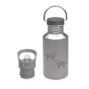 BOTTLE STAINLESS STEEL SAFARI TIGER 25
