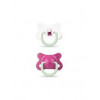 BAS SPEEN SIL PHYS 2/4M RABBIT NGHT 241