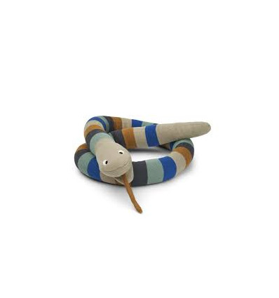 FILLIPPA KNITTED SNAKE MIST MULTI MIX 21