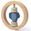 WOODEN RATTLE MRS. ELEPHANT 232