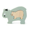 WOODEN BABY PUZZLE MR. POLAR BEAR 232