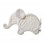 OLIFANT KNUFFELDOEK 42 WIT 24