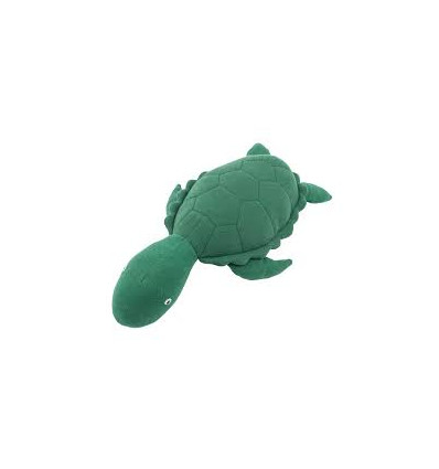 SOFT TOY TURTLE TRITON SEAWEED GREEN 21