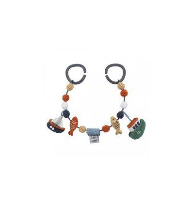 CROCHET PRAM CHAIN SEVEN SEAS 211