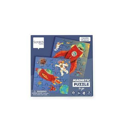 SCRATCH PUZZEL MAGNETISCH PUZZELBOEK 22