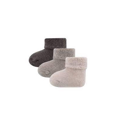 BABY SOCKS 3-PACK NEWBORN