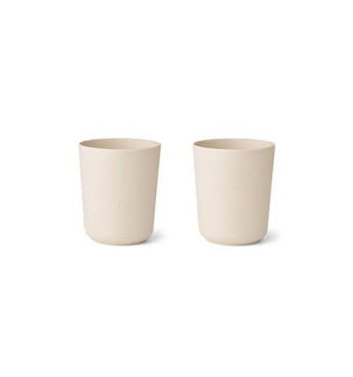 STINE CUP 2-PACK RABBIT SANDY 22