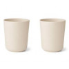 STINE CUP 2-PACK RABBIT SANDY 22