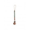 EVA PACIFIER CLIP CLOUDY MAUVE 25