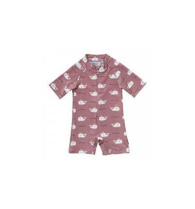 UV SUIT WHALE ASH ROSE 98/104 23