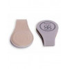 LEATHER CLIPS BEIGE BEIGE/GREY 24