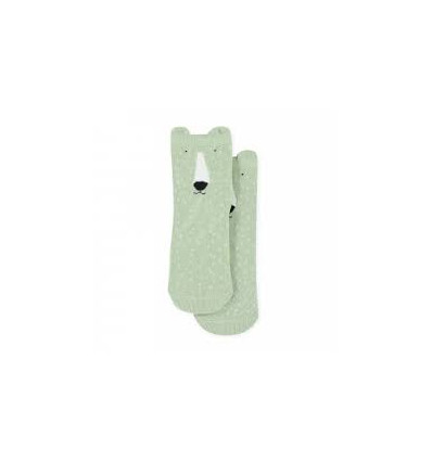 SNEAKER SOCKS 25/27 POLAR BEAR GREEN 231