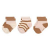 SNEAK SOCK 3PC PINK/CARAM23-26 23