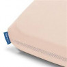 AEROSLEEP FITTED SHEET PEACH 75X95 23