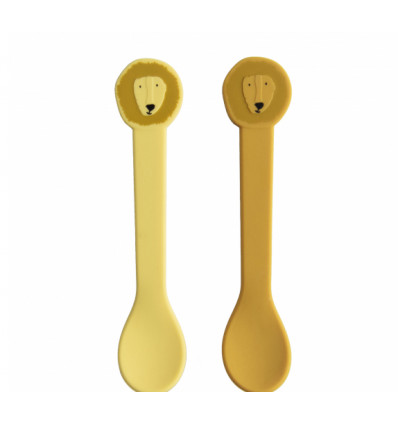 SIL SPOON 2-PACK MR. LION YELLOW 232