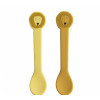 SIL SPOON 2-PACK MR. LION YELLOW 25