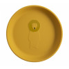 SILICONE PLATE MR. LION YELLOW 024