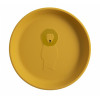 SILICONE PLATE MR. LION YELLOW 25