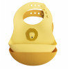 SILICONE BIB 2-PACK MR. LION YELLOW 25