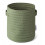 ALLY QUILTED BASKET FAUNE GREEN 22 ALLY QUILTED BASKET FAUNE GREEN 22