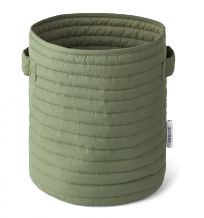 ALLY QUILTED BASKET FAUNE GREEN 22 ALLY QUILTED BASKET FAUNE GREEN 22