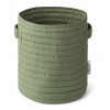 ALLY QUILTED BASKET FAUNE GREEN 22 ALLY QUILTED BASKET FAUNE GREEN 22